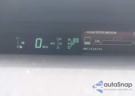 2011 Toyota Prius Three из США, поврежденный, VIN JTDKN3DU7B0312912